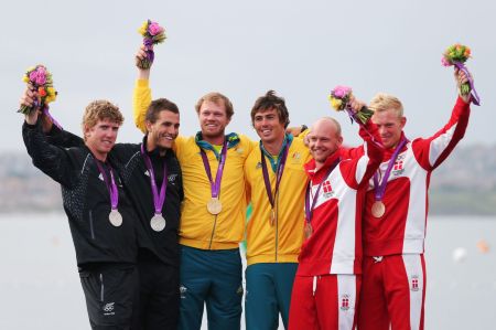 Olympics Day 12 - Sailing - Men's 49er