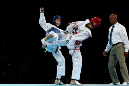 Olympics Day 12 - Taekwondo