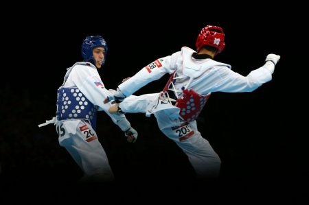 Olympics Day 12 - Taekwondo