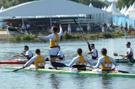 Olympics Day 13 - Canoe Sprint