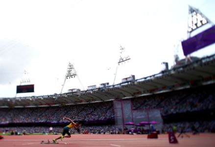 Olympics Day 13 - Athletics