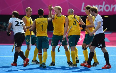 Olympics Day 13 - Hockey: Australia v Germany