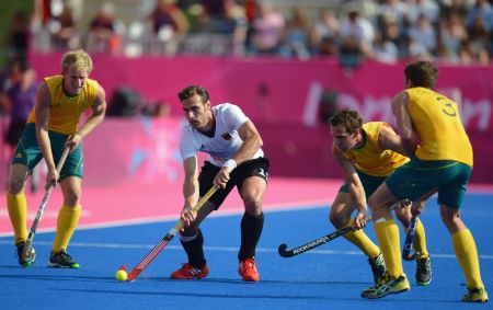 Olympics Day 13 - Hockey: Australia v Germany