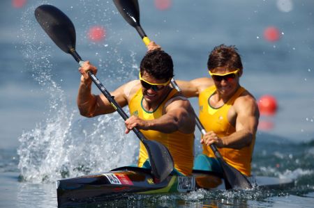 Olympics Day 14 - Canoe Sprint