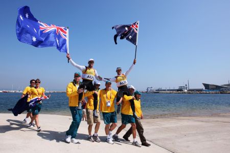 Olympics Day 14 - Sailing - Men's 470