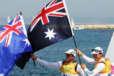 Olympics Day 14 - Sailing - Men's 470