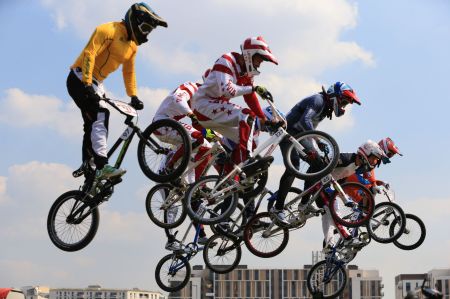 Olympics Day 14 - Cycling - BMX