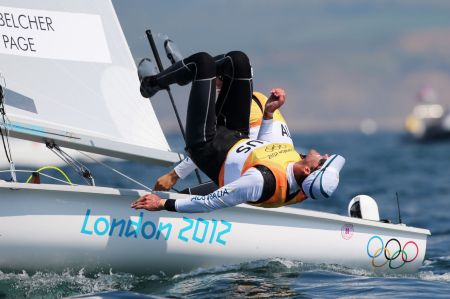 Olympics Day 14 - Sailing - Men's 470