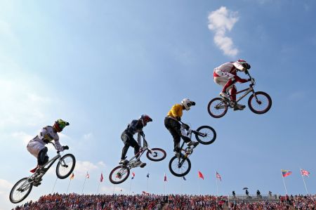 Olympics Day 14 - Cycling - BMX