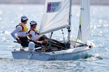 Olympics Day 14 - Sailing - Men's 470