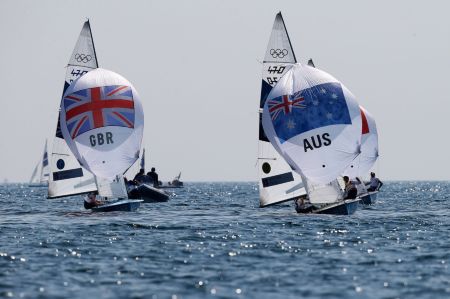 Olympics Day 14 - Sailing - Men's 470