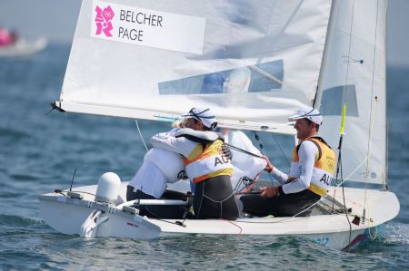 Olympics Day 14 - Sailing - Men's 470