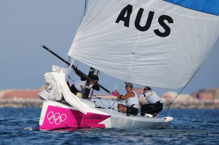 Olympics Day 14 - Sailing - Women's Elliott 6m WMR