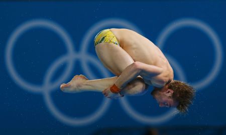 Olympics Day 14 - Diving