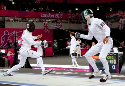 Olympics Day 15 - Modern Pentathlon