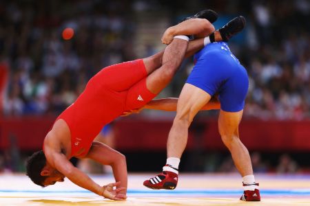 Olympics Day 15 - Wrestling