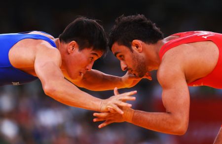 Olympics Day 15 - Wrestling