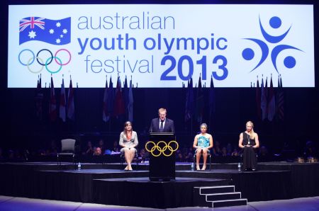 Opening Ceremony official proceedings