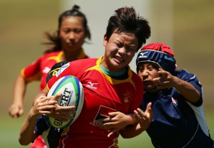 China and Japan in Rugby Sevens