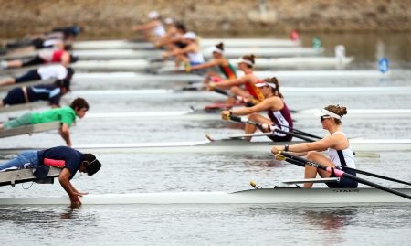 AYOF Sculling action