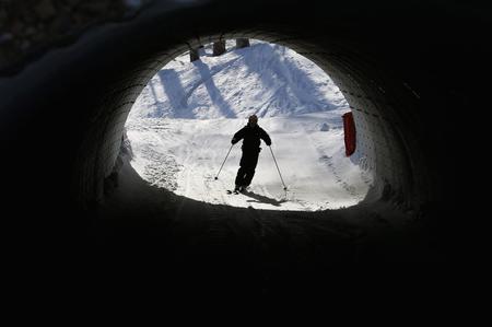 Sochi ski hole