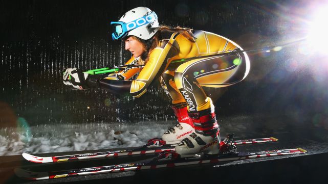 Lavinia Chrystal on the fast track to Sochi