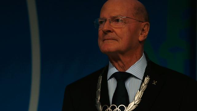 Gosper awarded Olympic Order