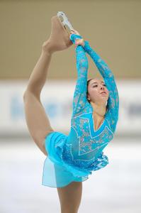 Han competes for Olympic spot
