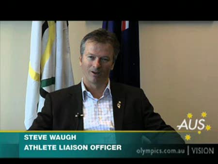 Steve Waugh on his Beijing role