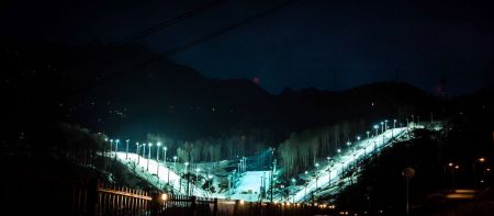 Sochi by night