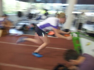 Bobsleigh Push Test