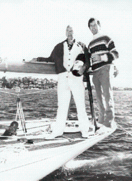 Golden Nugget: A Yachting First - Bill Northam