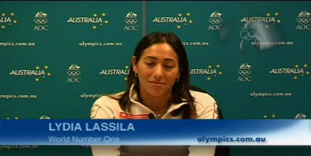 Lassila reveals aerial skiing skills