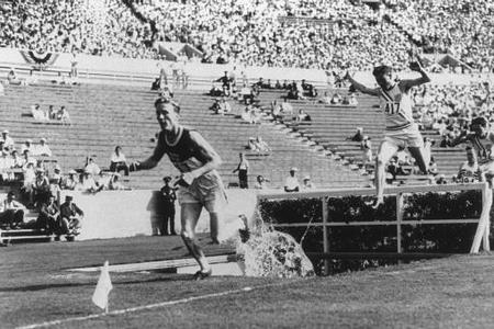 Finland's Steeplechase Gold