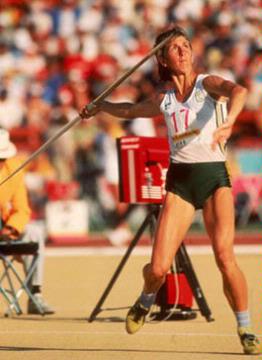 Golden Nugget: A Track and Field First - Glynis Nunn 