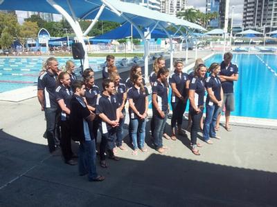 Athletes on the Gold Coast celebrate 100 days to go