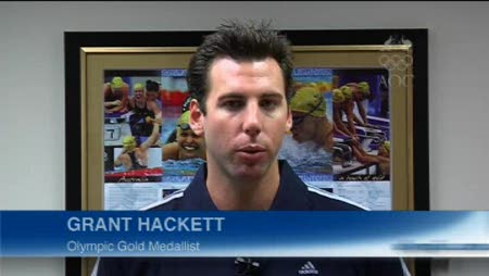 Grant Hackett: sportsmanship 