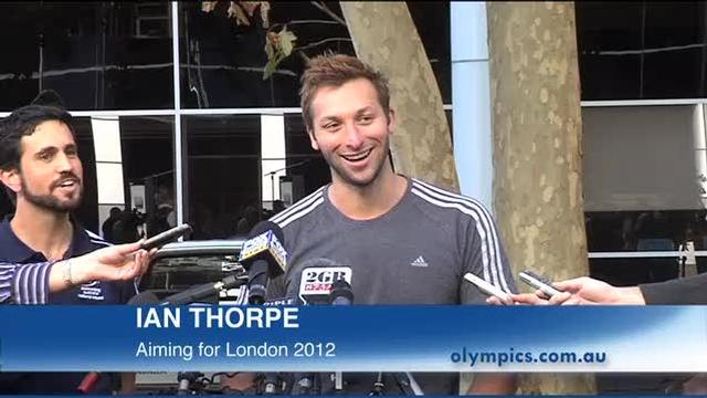 Thorpedo on track for 2012