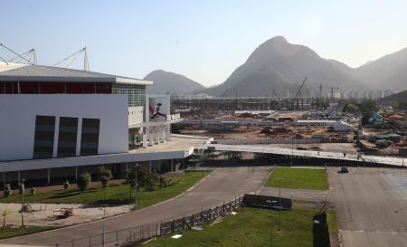 Rio 2016 Media Venue Tour