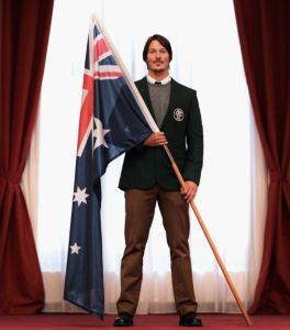 Chumpy announced as Flagbearer