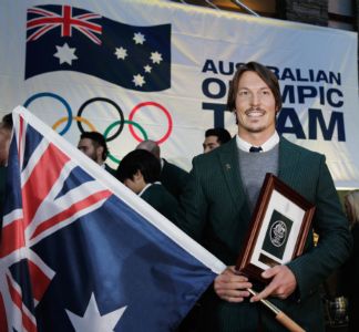 Alex 'Chumpy' Pullin - Flagbearer