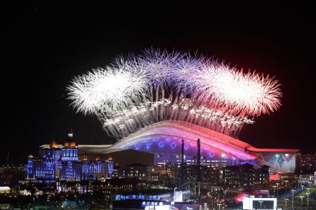 Opening Ceremony fireworks