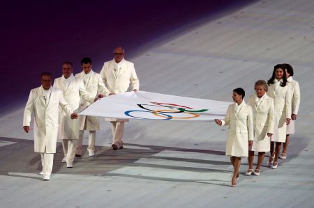 The Olympic Flag