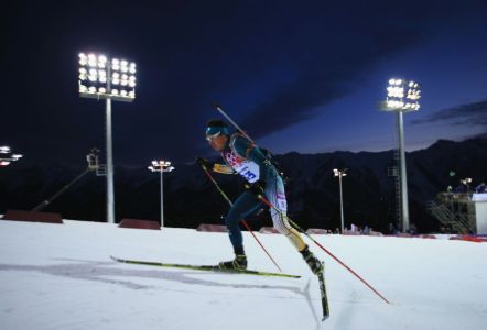 Alex Almoukov, Biathlon