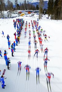 Cross-Country Skiing