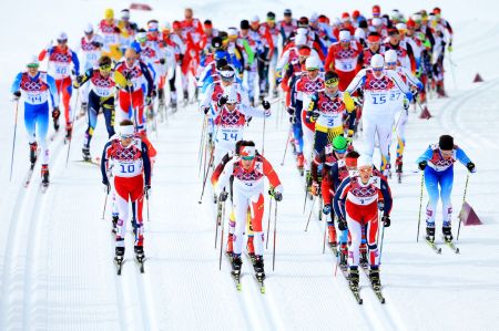 Cross-Country Skiing