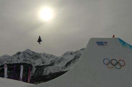 Snowboard Slopestyle