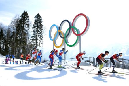 Cross-Country Skiing - Winter Olympics Day 9