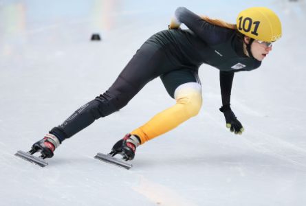 Short Track Speed Skating - Lockett