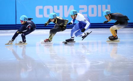 Short Track Speed Skating - Winter Olympics Day 11